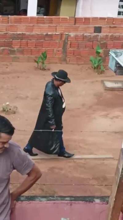 Coming home after some vampires humt