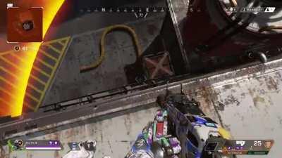 Imagine dying like this in the last ring