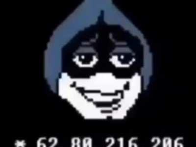 Ralsei Groovin with noise