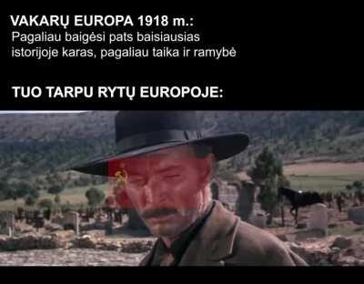 Nepriklausomybės kovos. Mano low effort OC