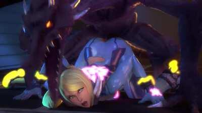 Samus Aran vs Ridley (darsovin)