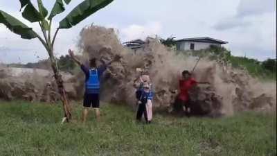 Remake da Pororoca do Richard Rasmussen