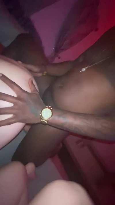 We love having friends Over