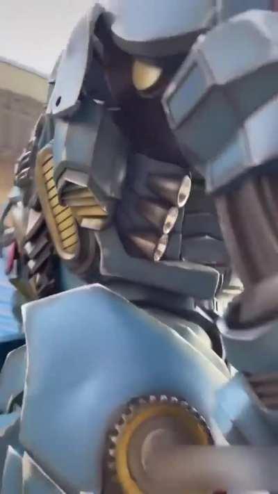 I dont know if y'all saw this, but this is actually good cosplay.