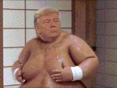 Felt cute, might get in his belly.