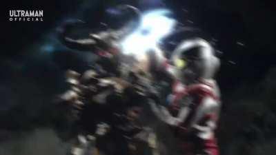 So instead of using this move as a projectile like his bros, my man Ace decided to use it as a Buzzsaw.