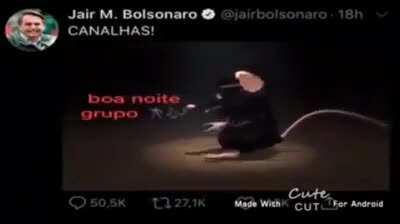 Recado para os ADM’s