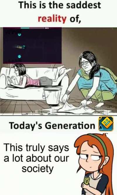 she is on the geomerty dash grind :stuff: