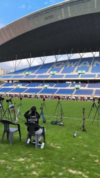 Non-official practice day here at Gwangju