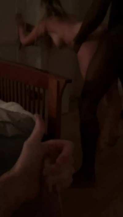 I wanna make my husband cum like this while I'm getting pounded by bbc