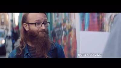 They really included Bruce in their advertisement twins 🤯🤞🏽 DEO on top