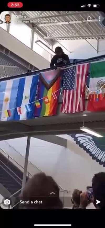 Diversity week done wrong. at Utah high school.