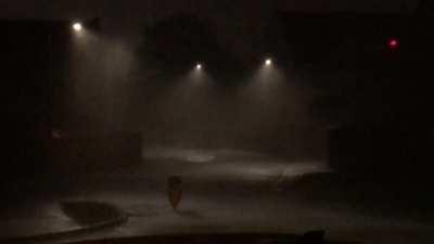 The weather in Bristol (U.K.) has been crazy recently.