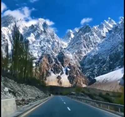 Being from Texas flat land this freaks me out