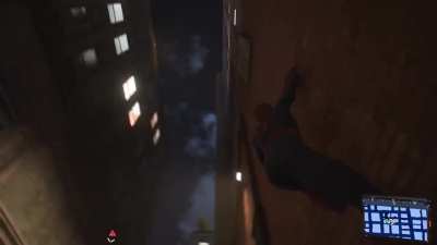 How similar is the vibe of this scene to tobey getting his powers in spiderman 1.