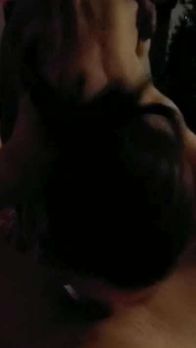 When her FWB makes her throat her husband [OC]