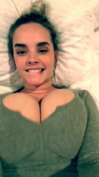 Bouncing with and without a shirt