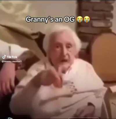 Granny don't do it