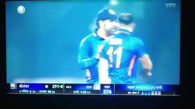 Rohit withdrew the appeal... Sportsman spirit they said