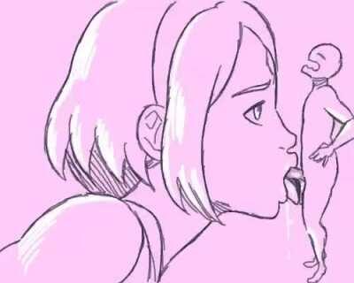 Giantess Blowjob (@18DART1)