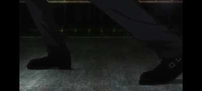 Anyone else thought they missed an opportunity for a little kiss in this scene?