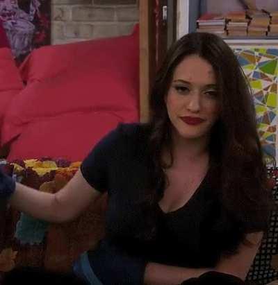 Kat Dennings giving handjob
