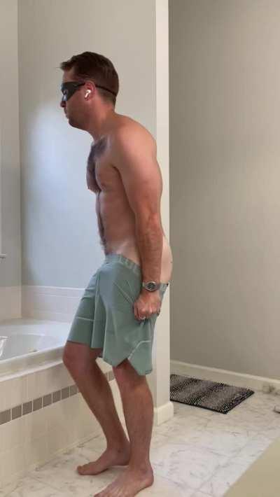 In a dancing mood after yoga [m]30