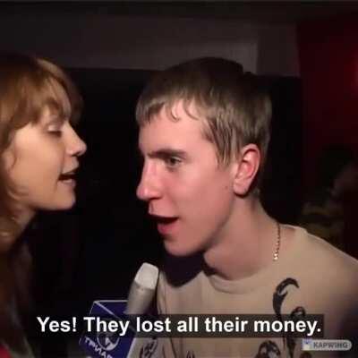 Dimitri finds out about GME