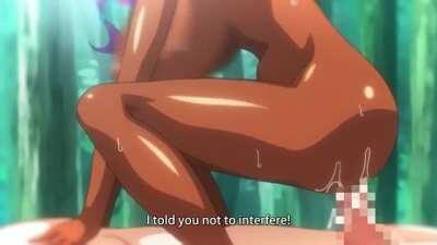 A little friendly competition (Sauce: Youkoso Sukebe Elf No Mori E 3 @7:00)