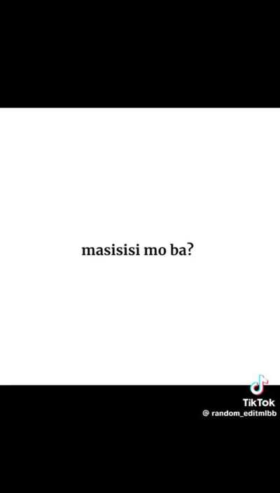 New trend bakit ganito?? Aray moo