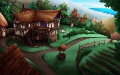 What is going on in the Riftwall Tavern?