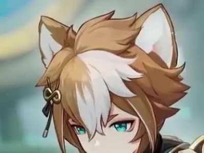 Just Gorou wagging his ears