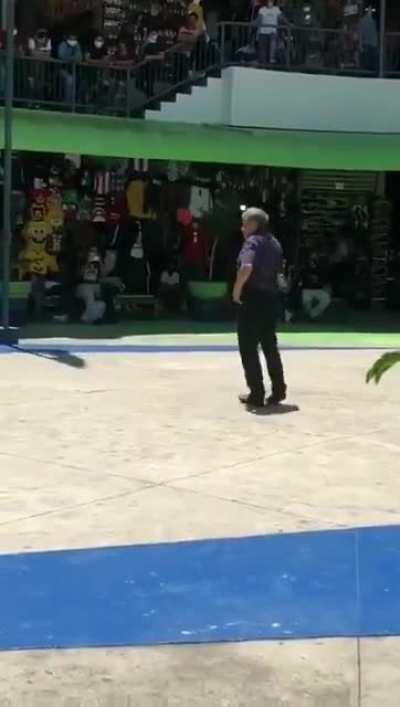 Lobo vazquez strikes again, the patrick miller force is strong in this one