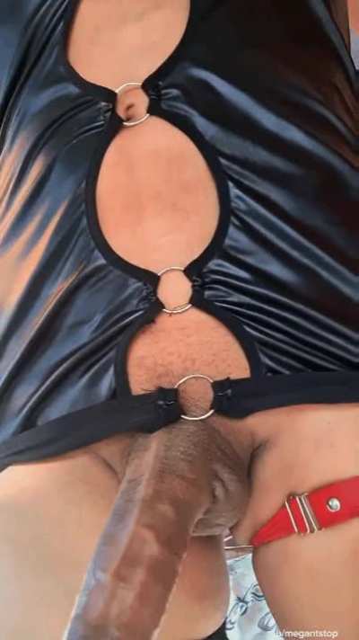 Swallow it and then I'll put it in your little hole, will you?