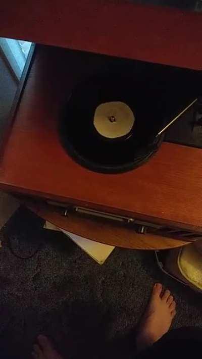 found a bootleg vinyl of Jacks band You can hear him talking at the beginning. I'm losing my MIND!