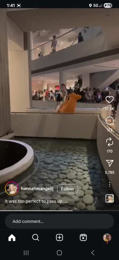 Props to them this was great