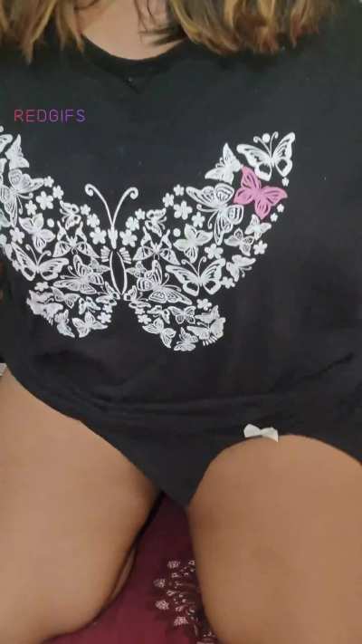 Wearing black but craving your white all over me