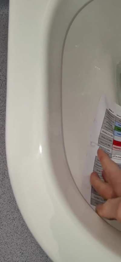 Flushing my school timetable down the toilet