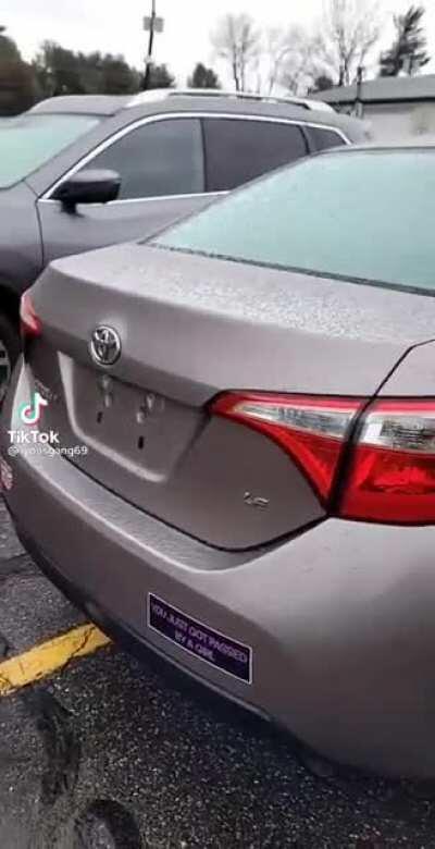 Don't worry, you'll eventually catch up to her!