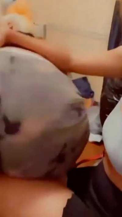 bounce dat 🍑🍑💦