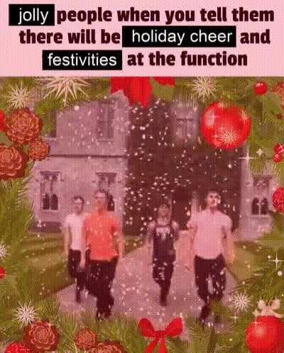 Christmas cheerposting #1