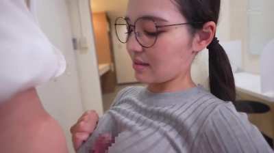 START-231 Grey Sweater Titfuck with Cumshot - Momona Koibuchi
