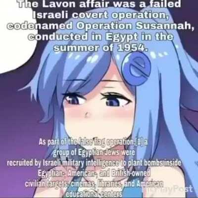 Internet Explorer chan loves cool and interesting facts