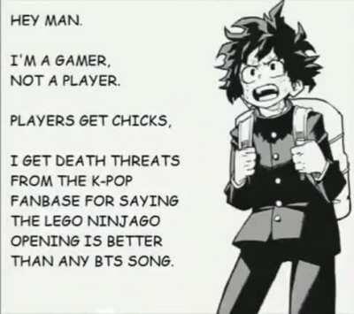 Lego ninjago rly be hitting different doe 😳