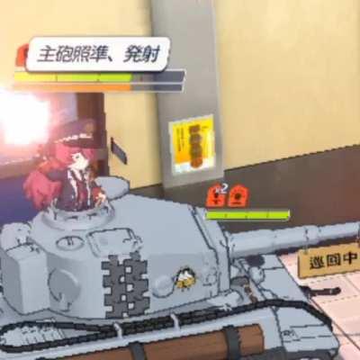 One tank can bring an enemy team down