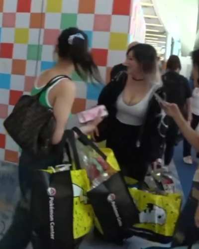 Hyoon crumbs at pokemon worlds