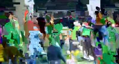 Alerta de Cenas Lamentáveis: Decisão da Copa Africana de futebol para amputados termina em pancadaria entre Gana e Marrocos