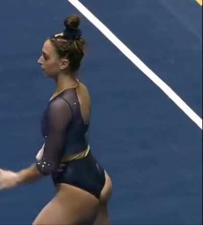 West virginia gymnast