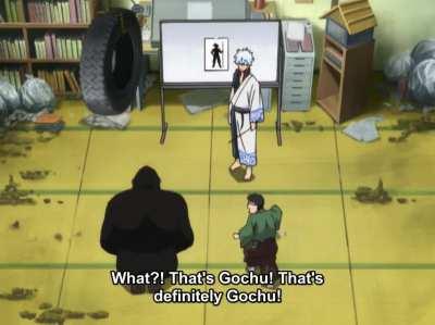 Mangakas in their natural habitat [Gintama]