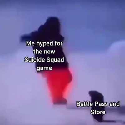 Kinda disappointed, ngl